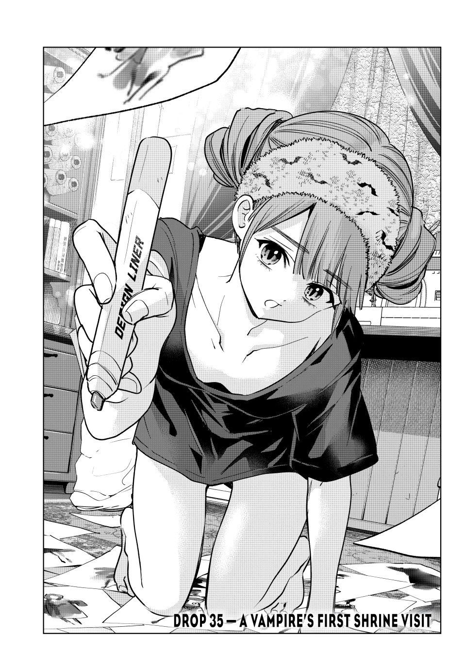 Hiiragi-san Chi no Kyuuketsu Jijou Chapter 35 page 1 - Chapter 35