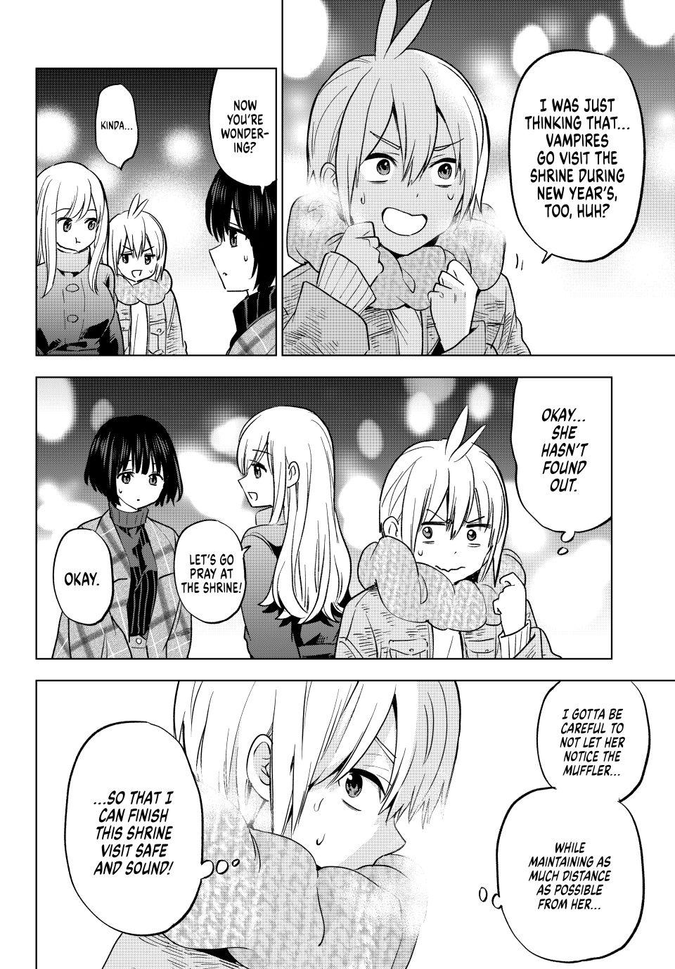 Hiiragi-san Chi no Kyuuketsu Jijou Chapter 35 page 10 - Chapter 35