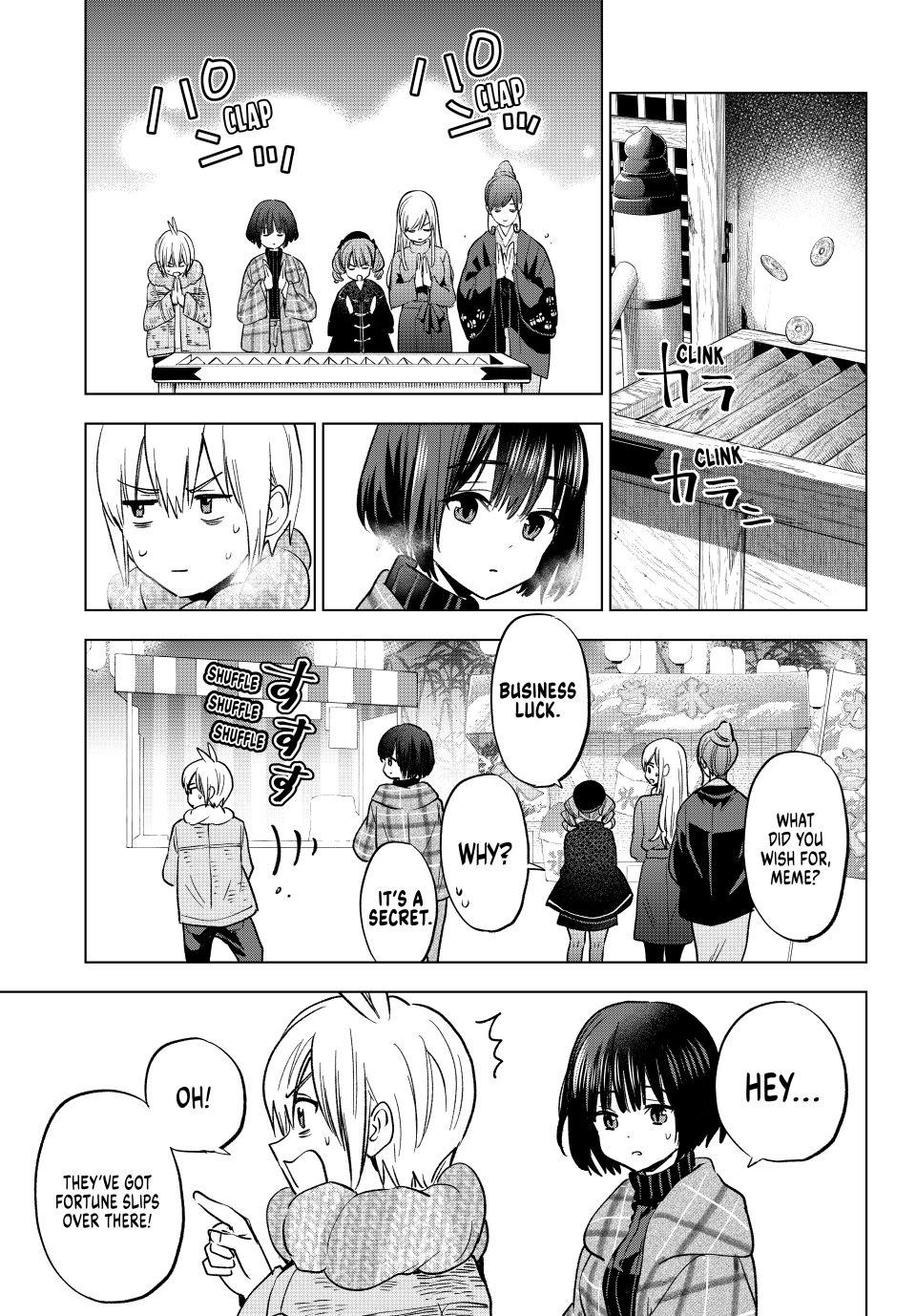 Hiiragi-san Chi no Kyuuketsu Jijou Chapter 35 page 11 - Chapter 35