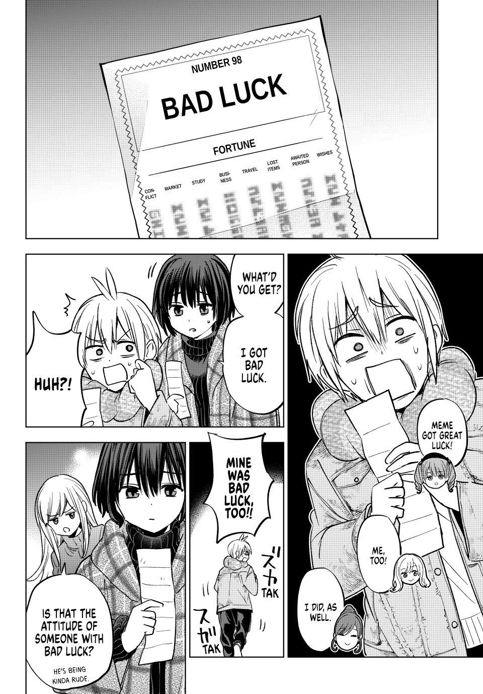 Hiiragi-san Chi no Kyuuketsu Jijou Chapter 35 page 12 - Chapter 35