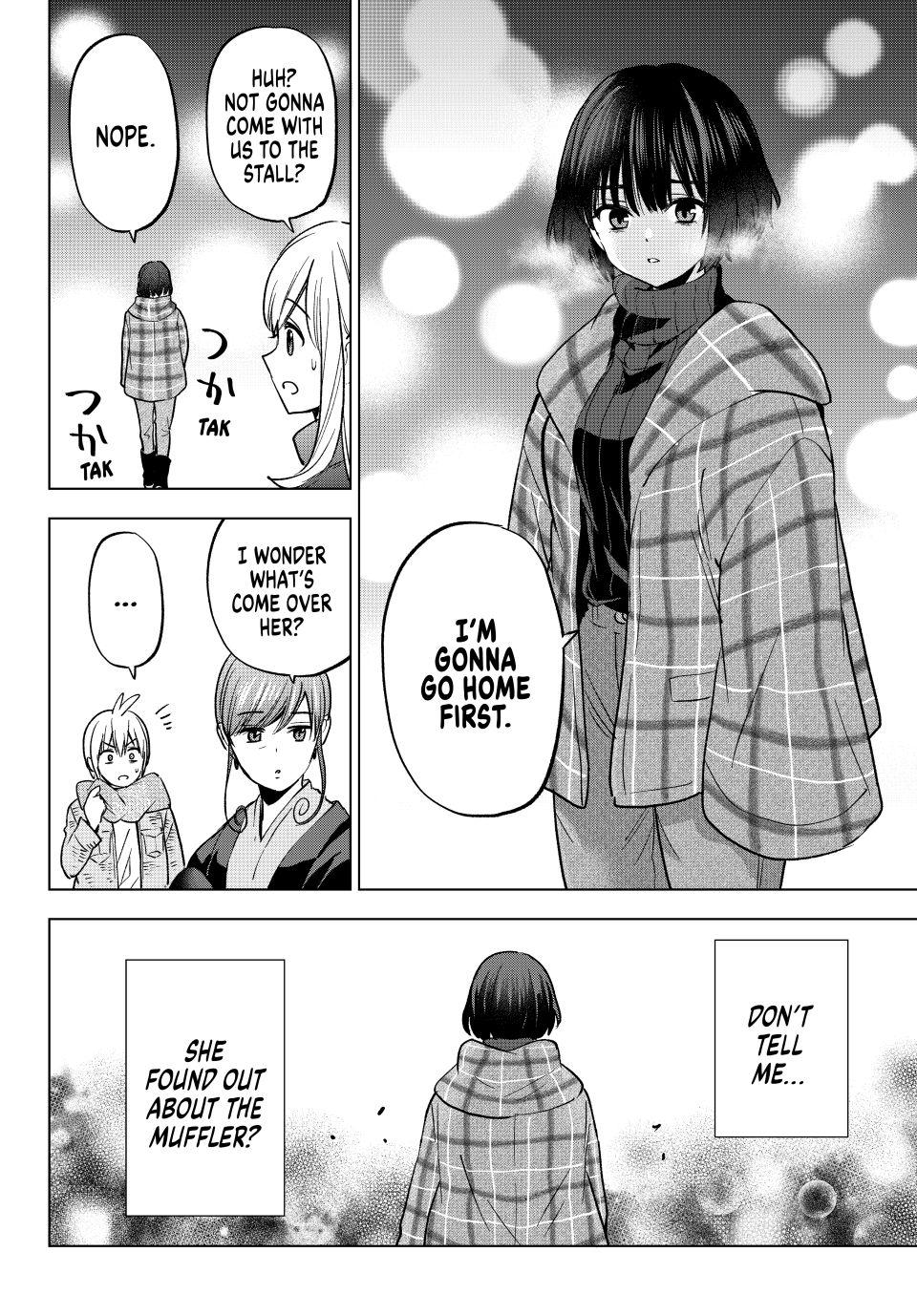 Hiiragi-san Chi no Kyuuketsu Jijou Chapter 35 page 14 - Chapter 35