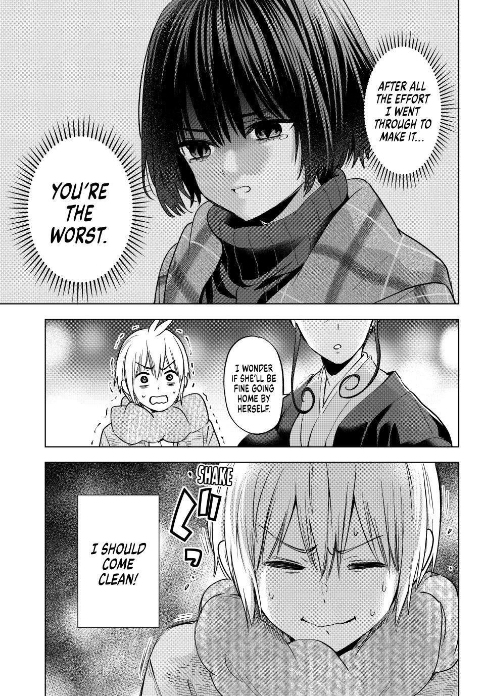 Hiiragi-san Chi no Kyuuketsu Jijou Chapter 35 page 15 - Chapter 35