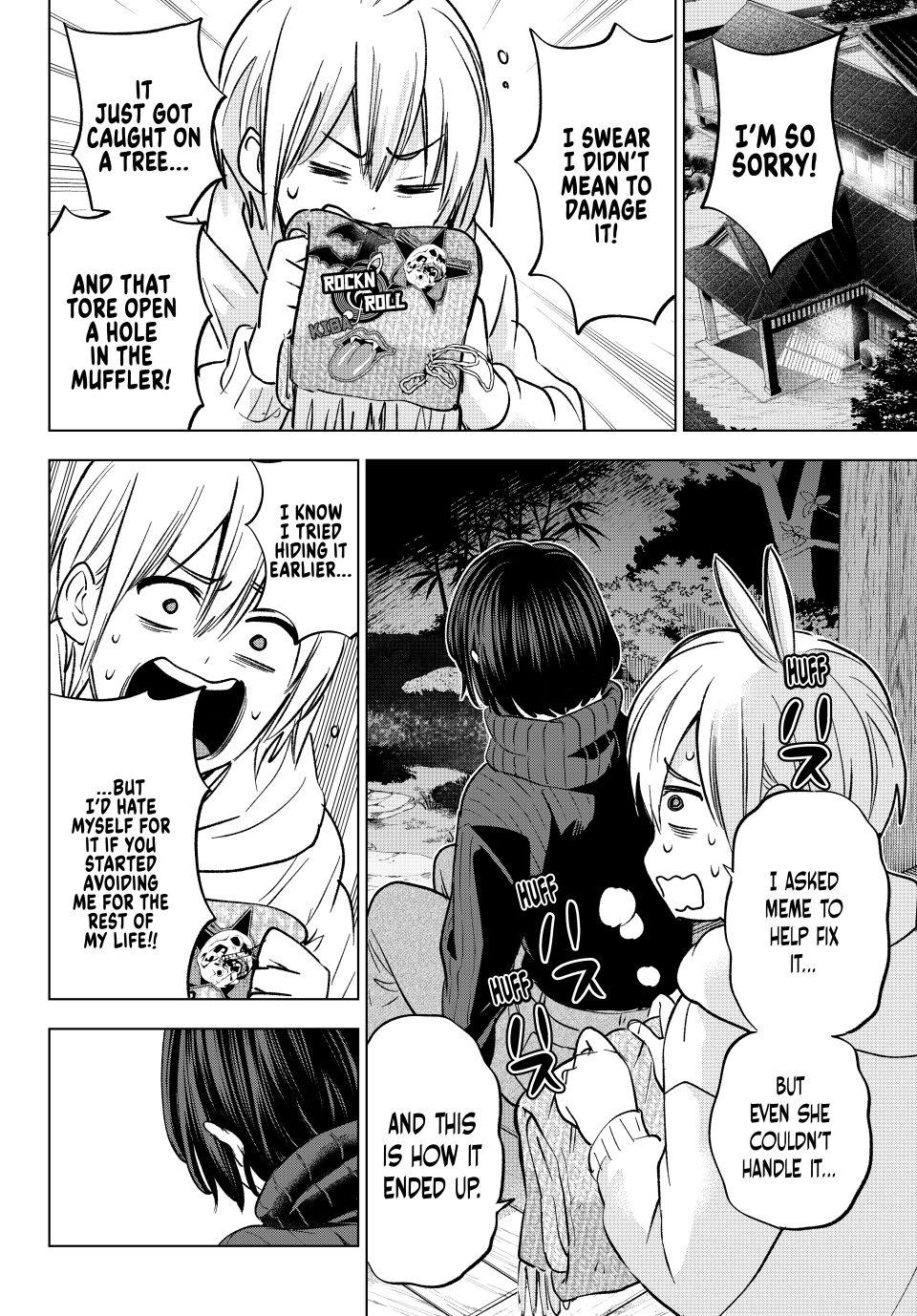 Hiiragi-san Chi no Kyuuketsu Jijou Chapter 35 page 16 - Chapter 35