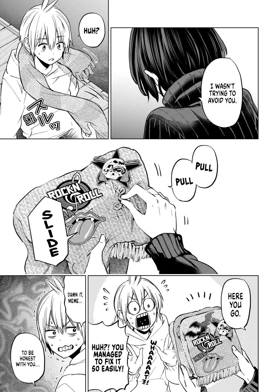 Hiiragi-san Chi no Kyuuketsu Jijou Chapter 35 page 17 - Chapter 35