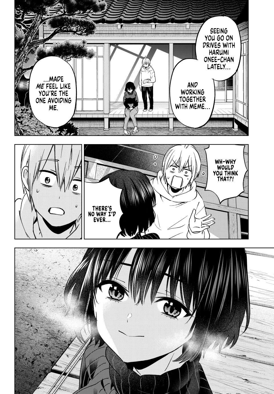 Hiiragi-san Chi no Kyuuketsu Jijou Chapter 35 page 18 - Chapter 35