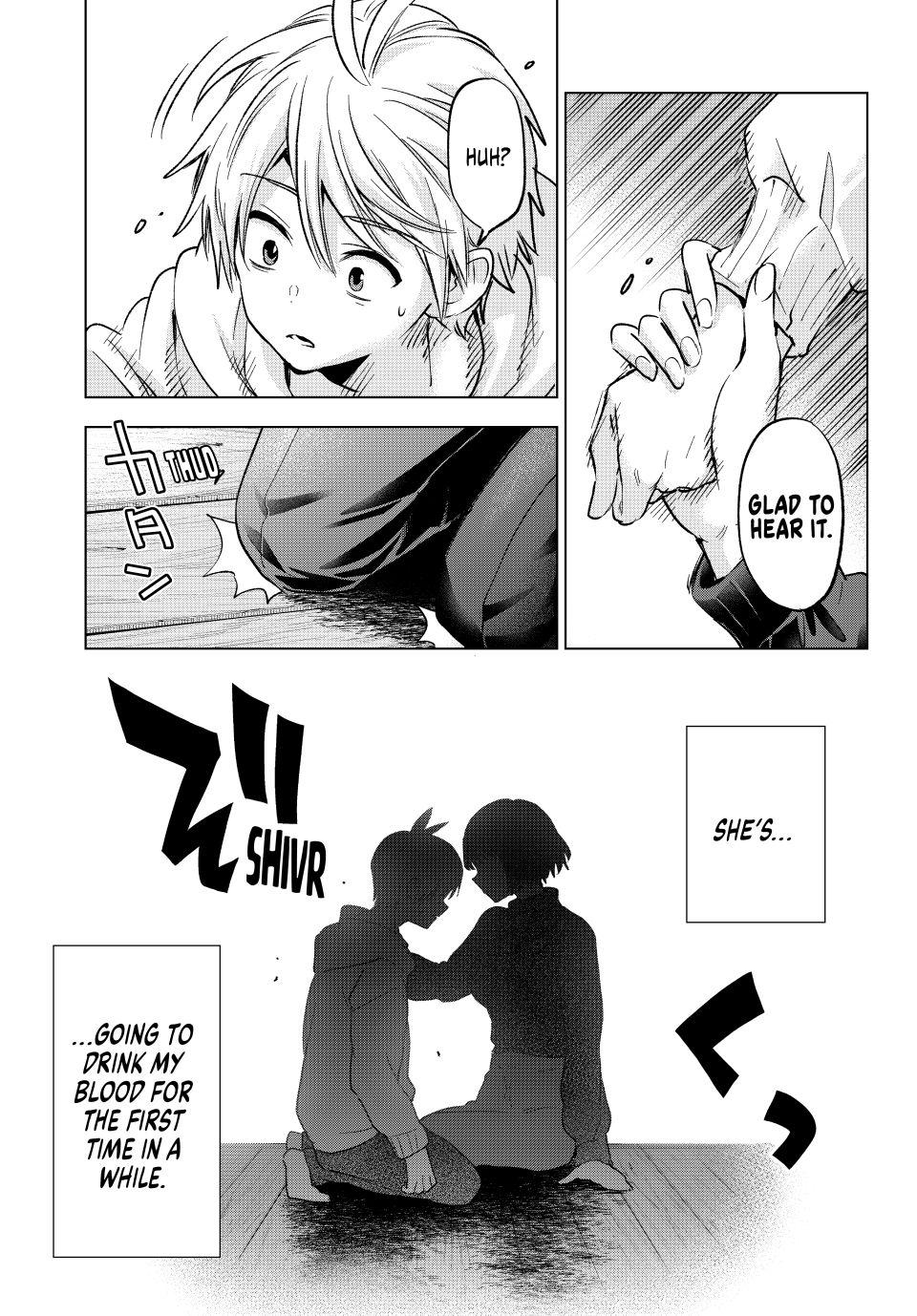 Hiiragi-san Chi no Kyuuketsu Jijou Chapter 35 page 19 - Chapter 35