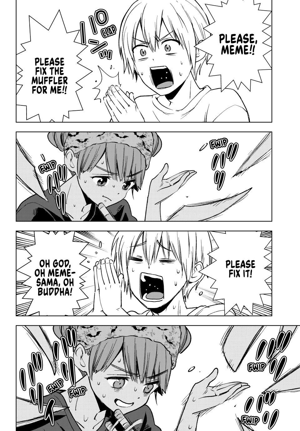 Hiiragi-san Chi no Kyuuketsu Jijou Chapter 35 page 2 - Chapter 35