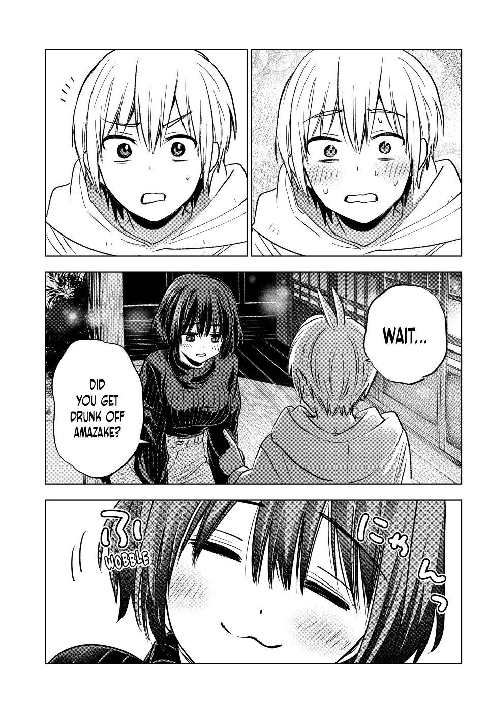 Hiiragi-san Chi no Kyuuketsu Jijou Chapter 35 page 22 - Chapter 35