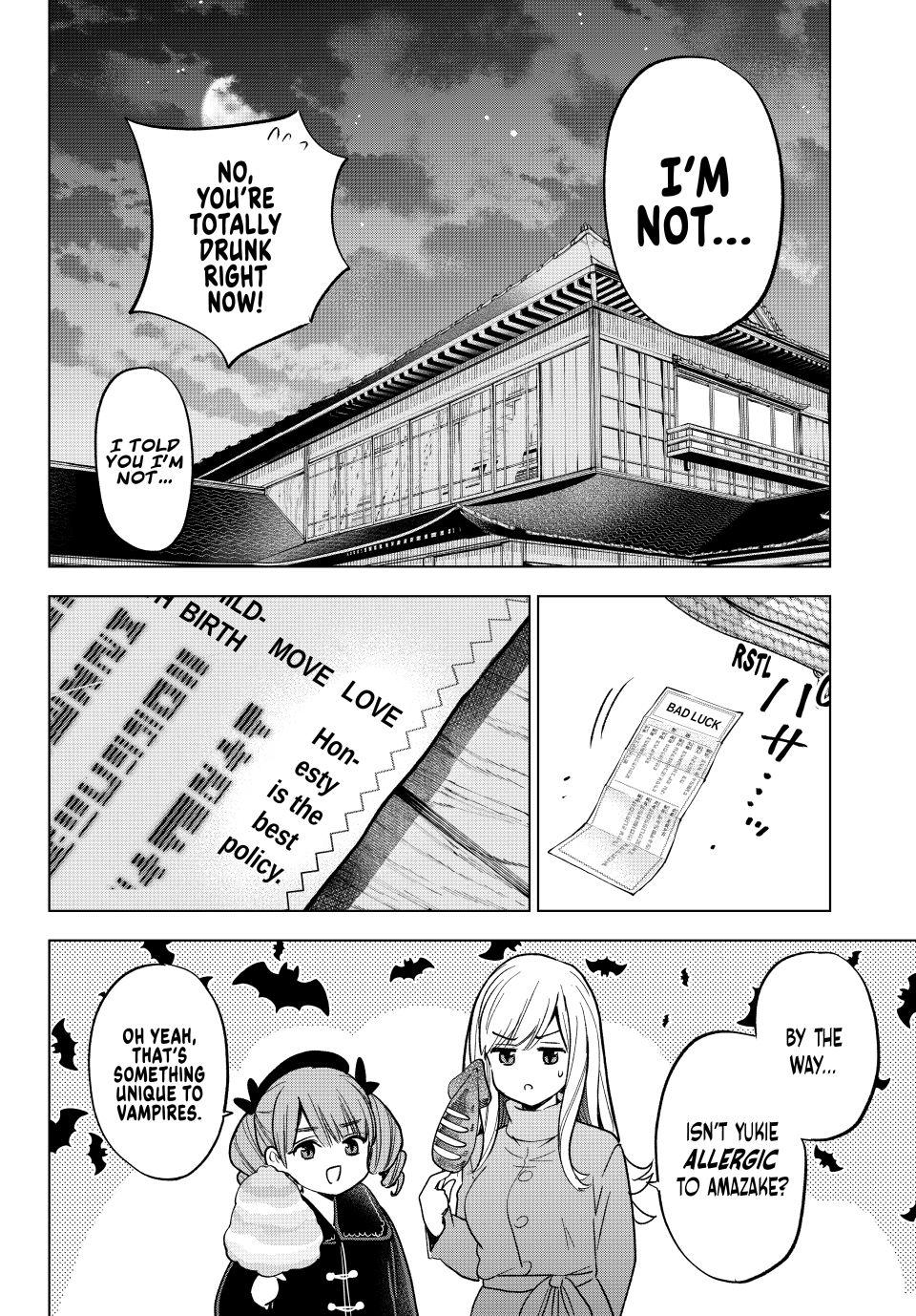 Hiiragi-san Chi no Kyuuketsu Jijou Chapter 35 page 23 - Chapter 35