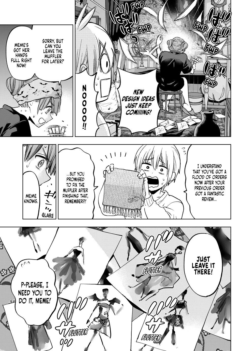 Hiiragi-san Chi no Kyuuketsu Jijou Chapter 35 page 3 - Chapter 35