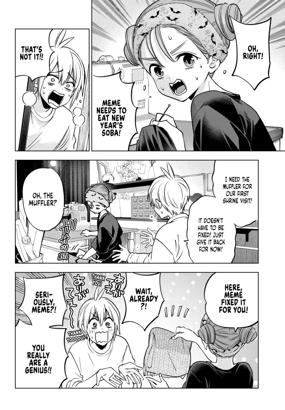 Hiiragi-san Chi no Kyuuketsu Jijou Chapter 35 page 6 - Chapter 35