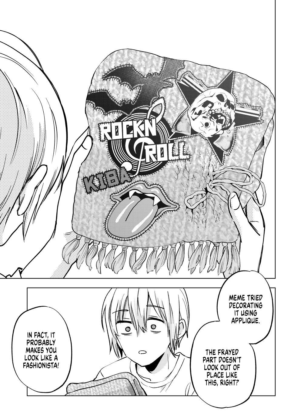 Hiiragi-san Chi no Kyuuketsu Jijou Chapter 35 page 7 - Chapter 35