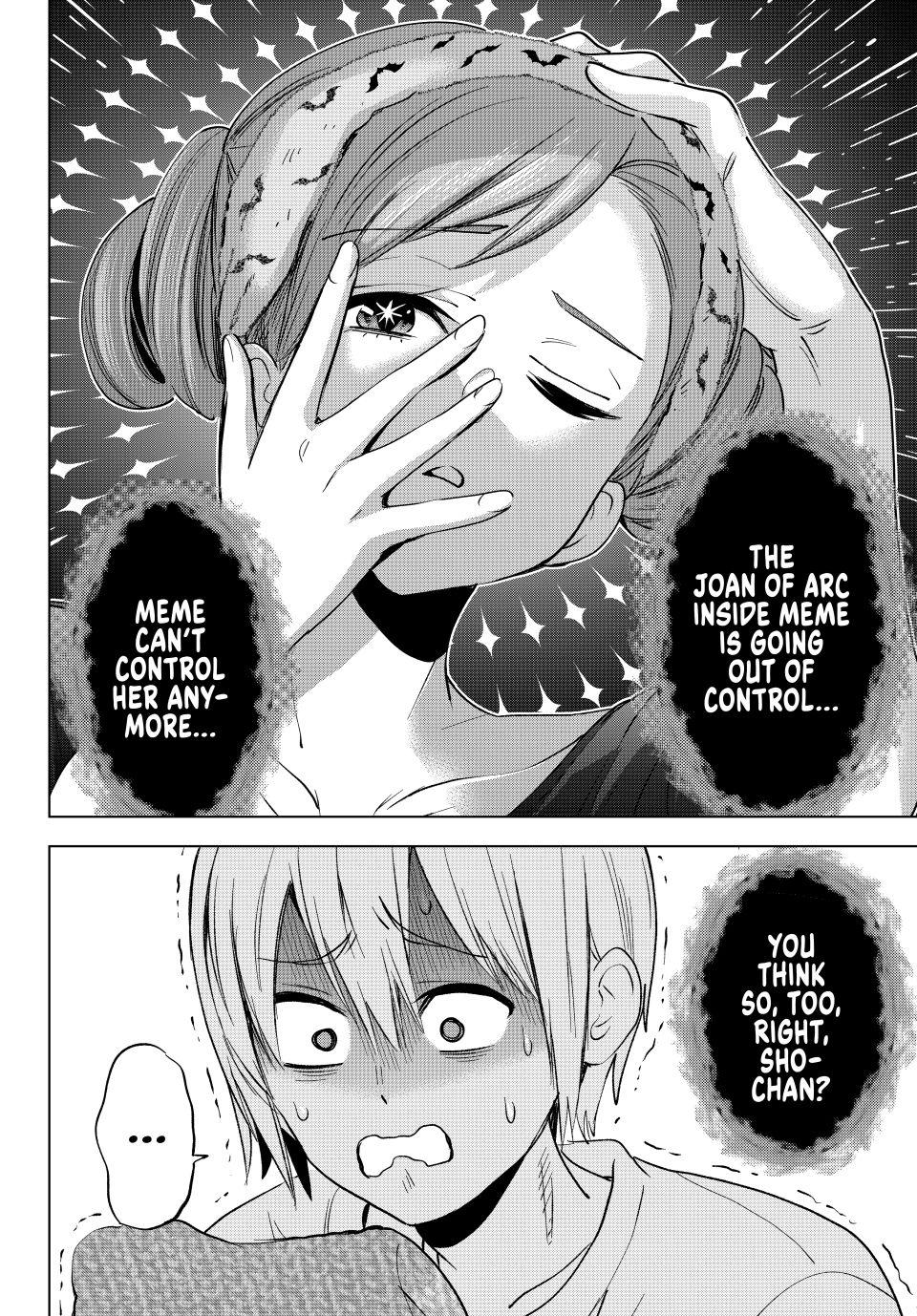 Hiiragi-san Chi no Kyuuketsu Jijou Chapter 35 page 8 - Chapter 35