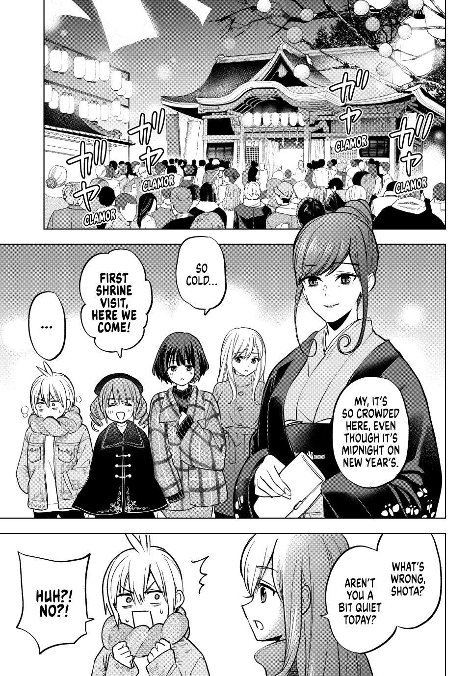 Hiiragi-san Chi no Kyuuketsu Jijou Chapter 35 page 9 - Chapter 35