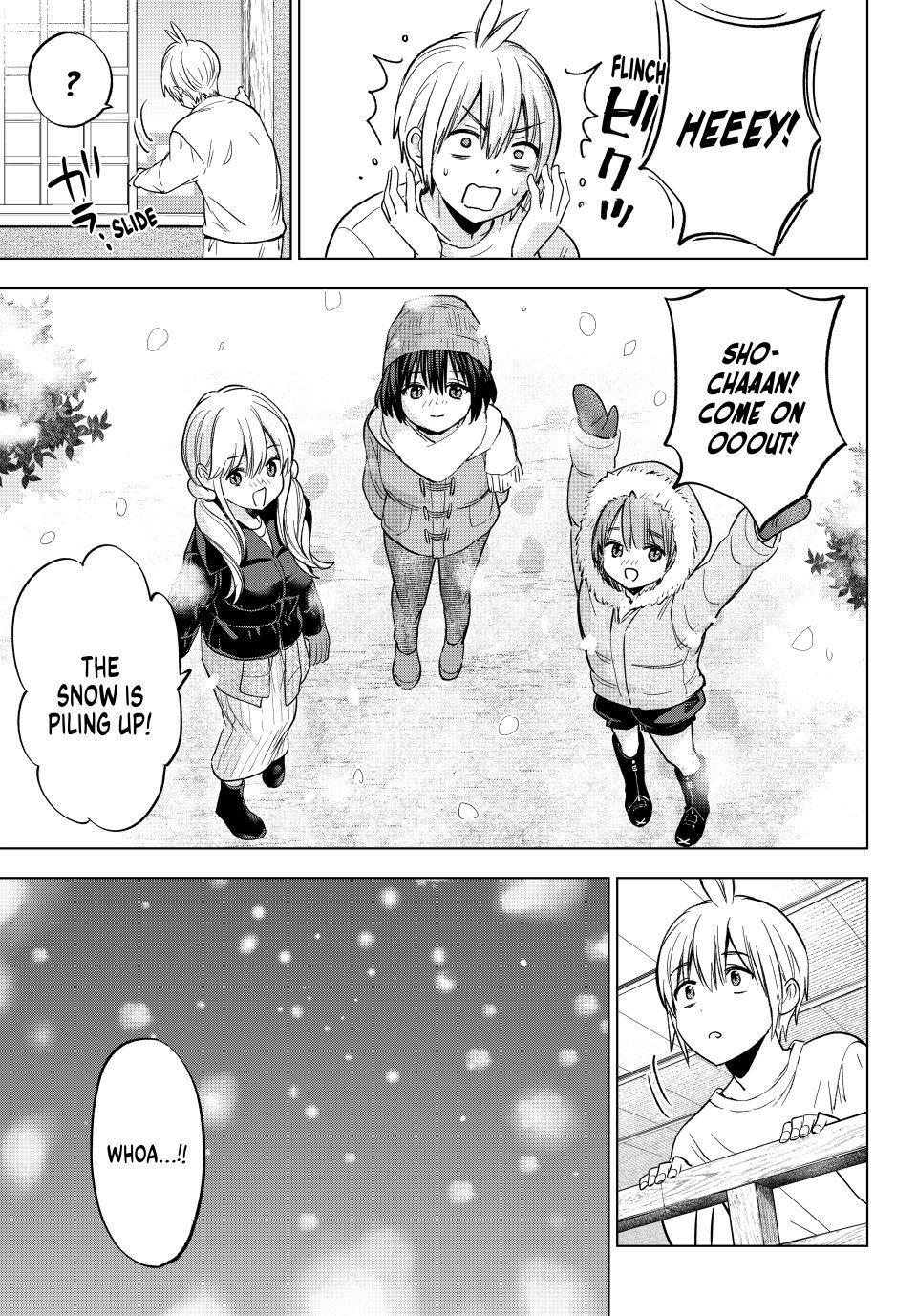Hiiragi-san Chi no Kyuuketsu Jijou Chapter 36 page 10 - Chapter 36