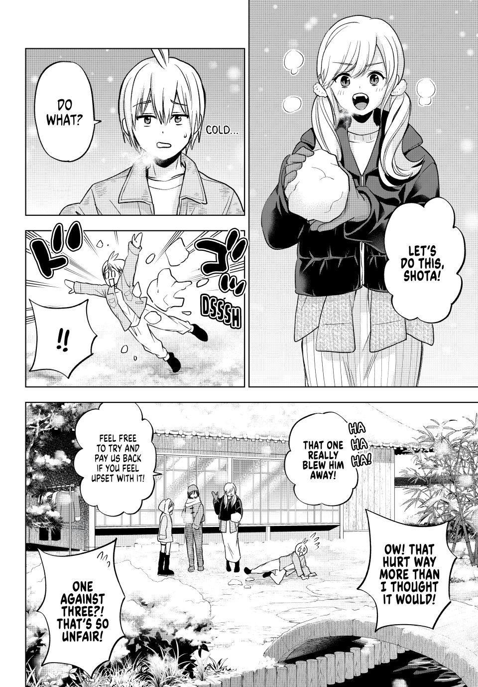 Hiiragi-san Chi no Kyuuketsu Jijou Chapter 36 page 11 - Chapter 36