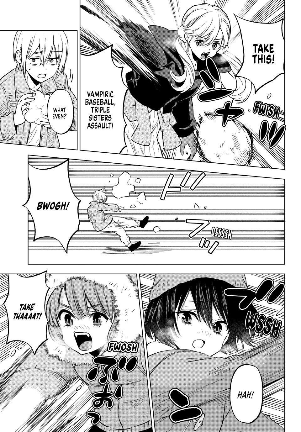 Hiiragi-san Chi no Kyuuketsu Jijou Chapter 36 page 12 - Chapter 36