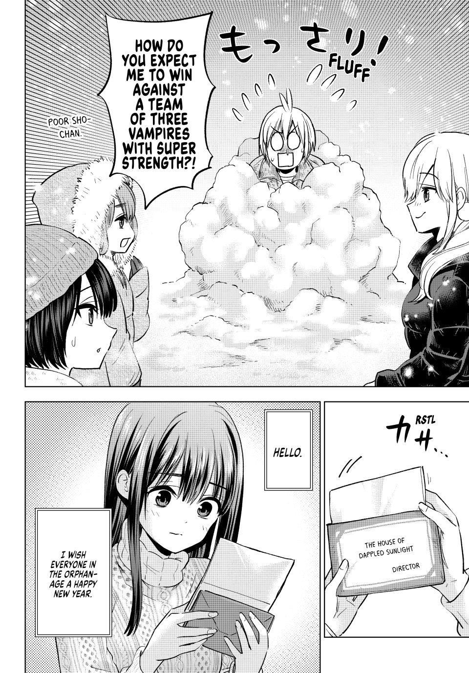 Hiiragi-san Chi no Kyuuketsu Jijou Chapter 36 page 13 - Chapter 36