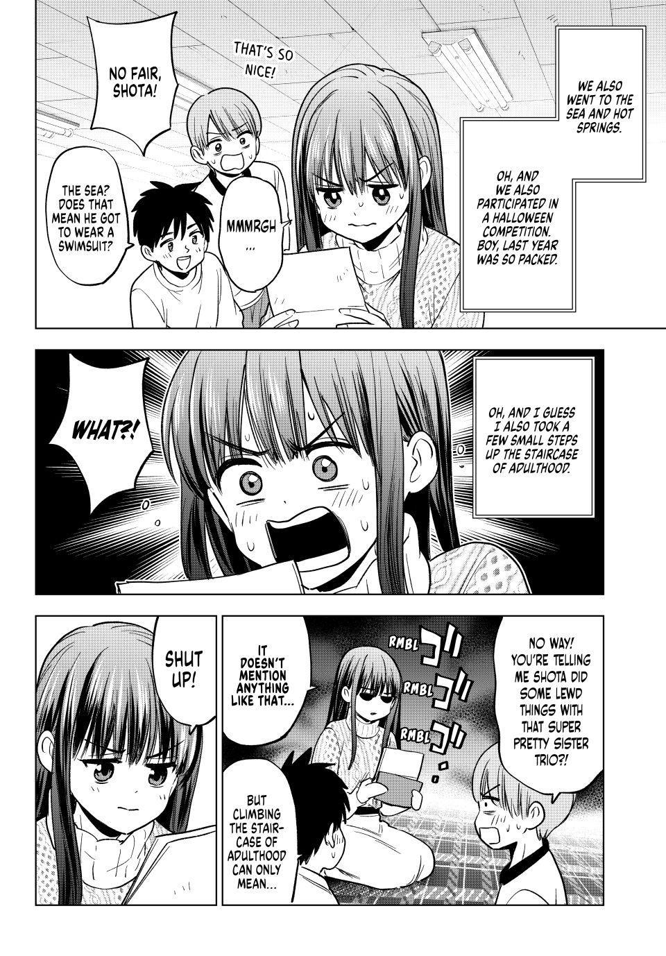 Hiiragi-san Chi no Kyuuketsu Jijou Chapter 36 page 15 - Chapter 36