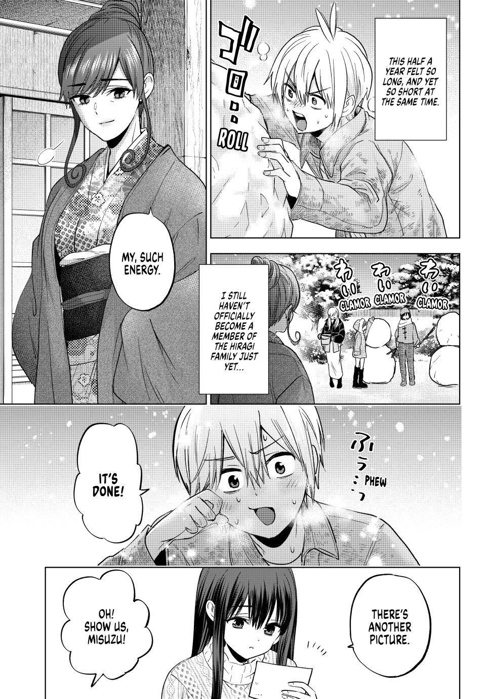 Hiiragi-san Chi no Kyuuketsu Jijou Chapter 36 page 16 - Chapter 36
