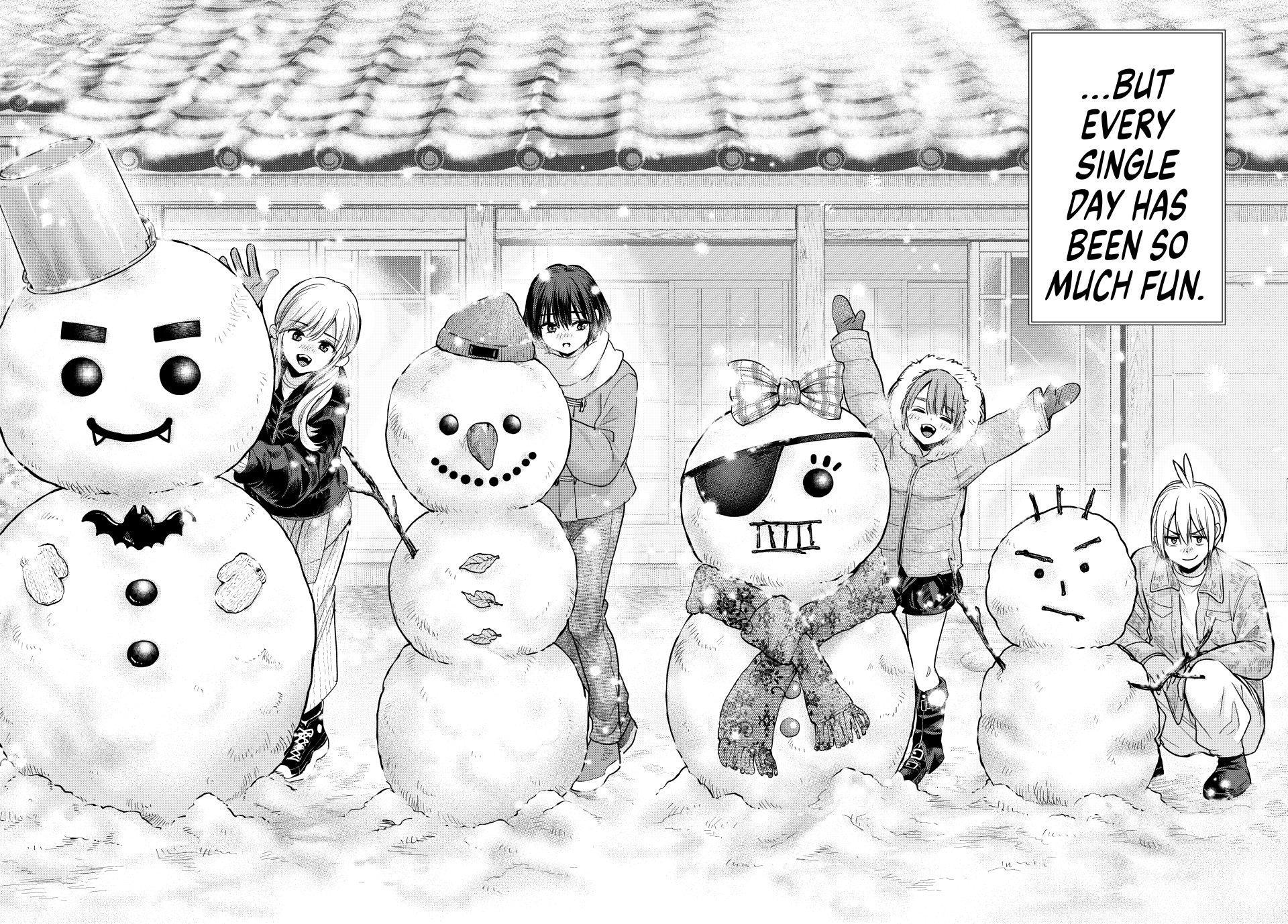 Hiiragi-san Chi no Kyuuketsu Jijou Chapter 36 page 17 - Chapter 36