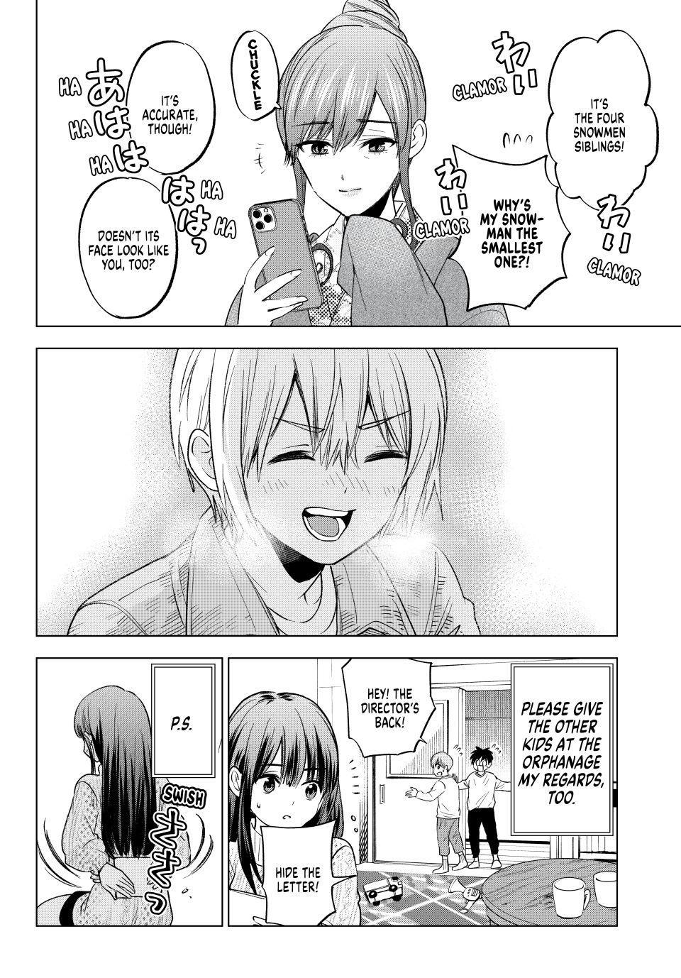Hiiragi-san Chi no Kyuuketsu Jijou Chapter 36 page 18 - Chapter 36