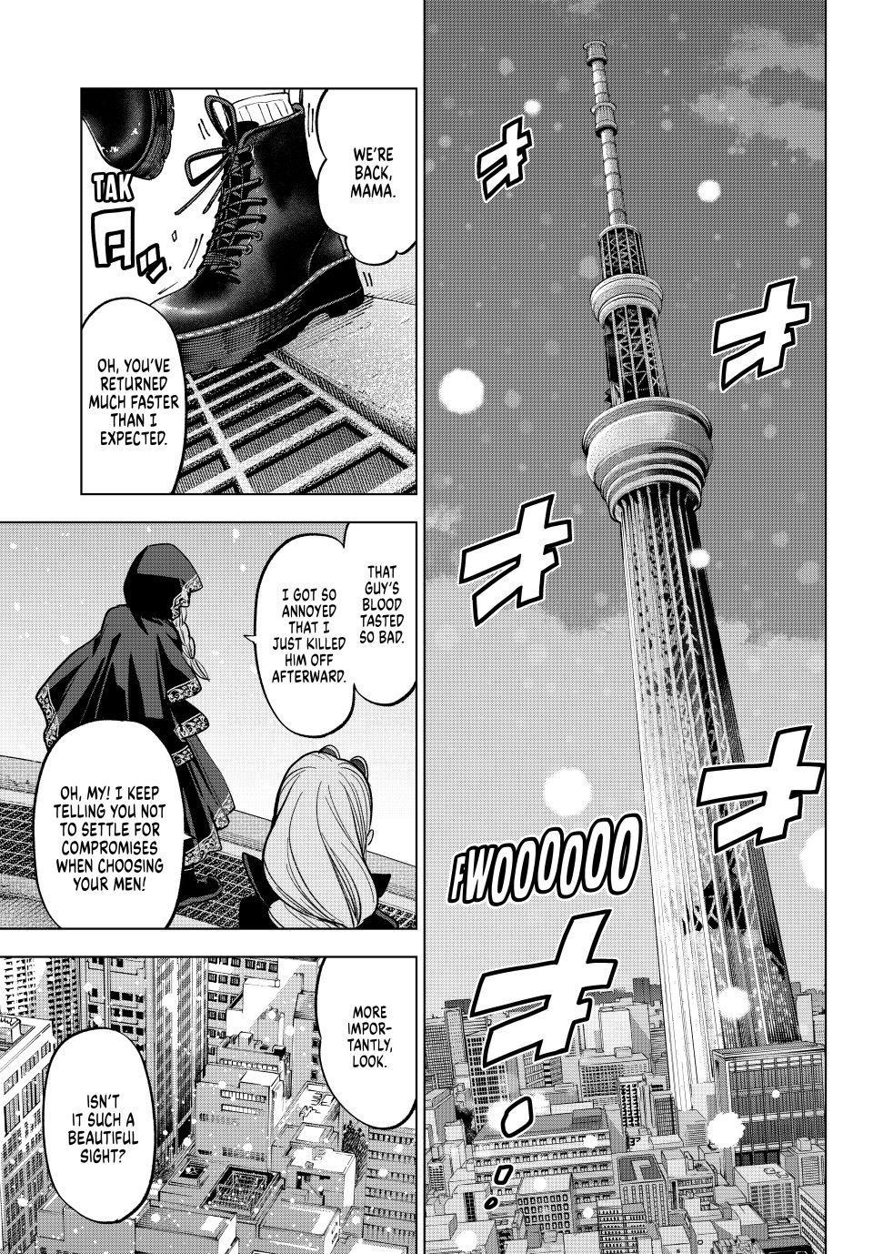 Hiiragi-san Chi no Kyuuketsu Jijou Chapter 36 page 21 - Chapter 36
