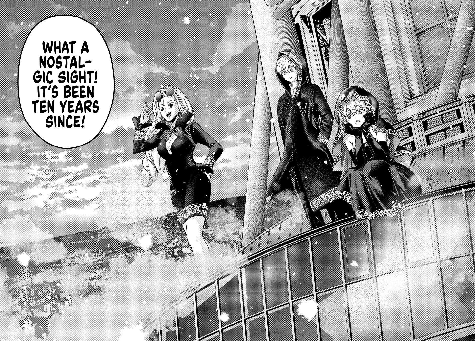 Hiiragi-san Chi no Kyuuketsu Jijou Chapter 36 page 22 - Chapter 36