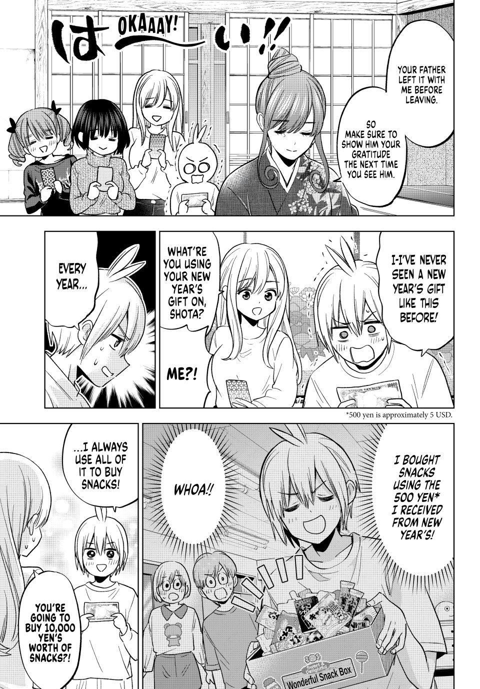 Hiiragi-san Chi no Kyuuketsu Jijou Chapter 36 page 4 - Chapter 36
