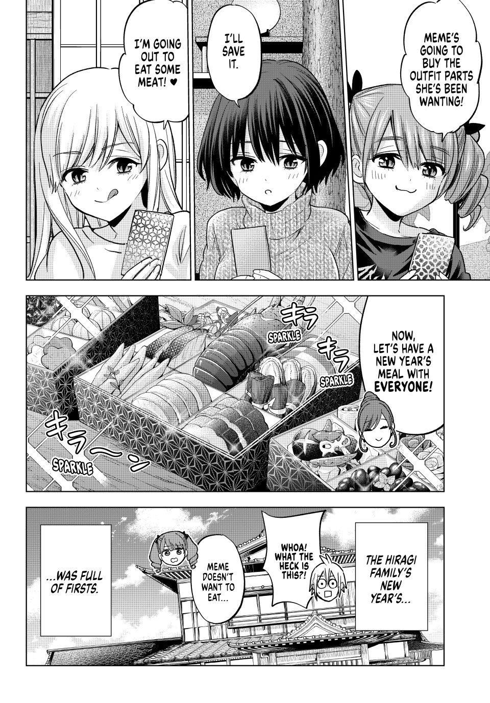 Hiiragi-san Chi no Kyuuketsu Jijou Chapter 36 page 5 - Chapter 36