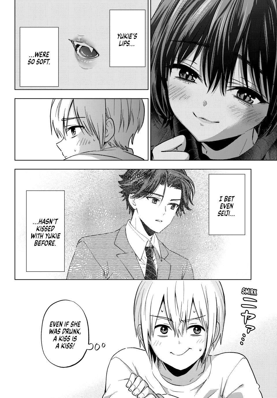 Hiiragi-san Chi no Kyuuketsu Jijou Chapter 36 page 7 - Chapter 36