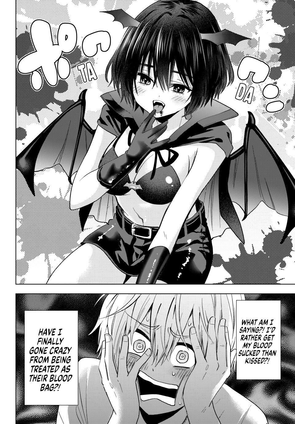 Hiiragi-san Chi no Kyuuketsu Jijou Chapter 36 page 9 - Chapter 36