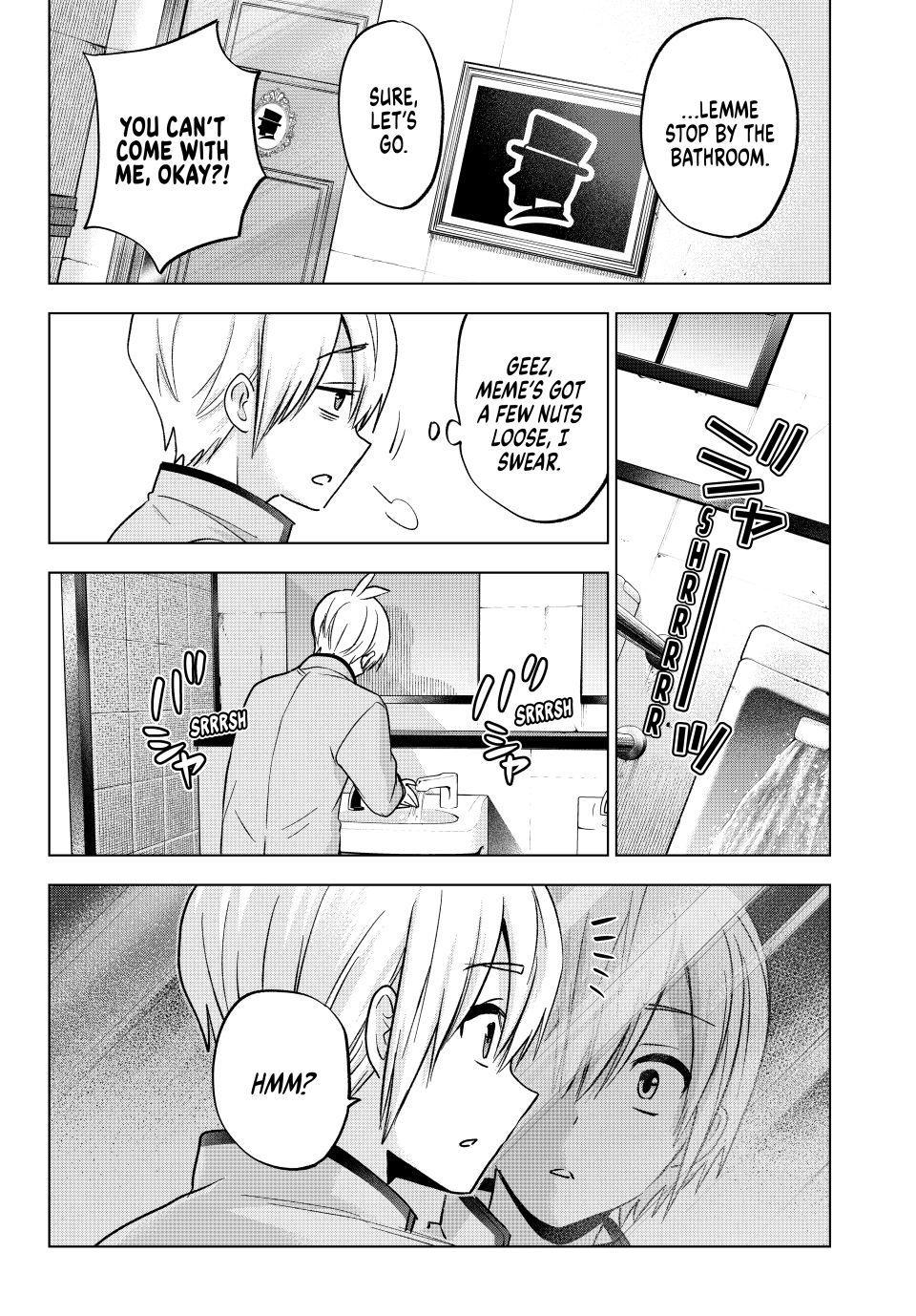 Hiiragi-san Chi no Kyuuketsu Jijou Chapter 37 page 10 - Chapter 37