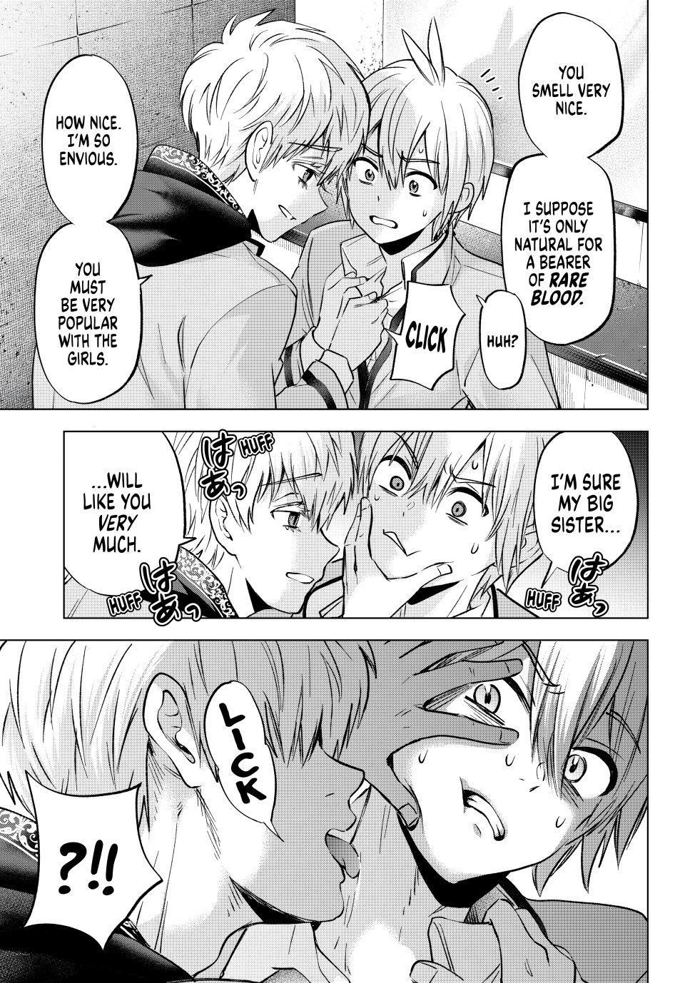 Hiiragi-san Chi no Kyuuketsu Jijou Chapter 37 page 13 - Chapter 37