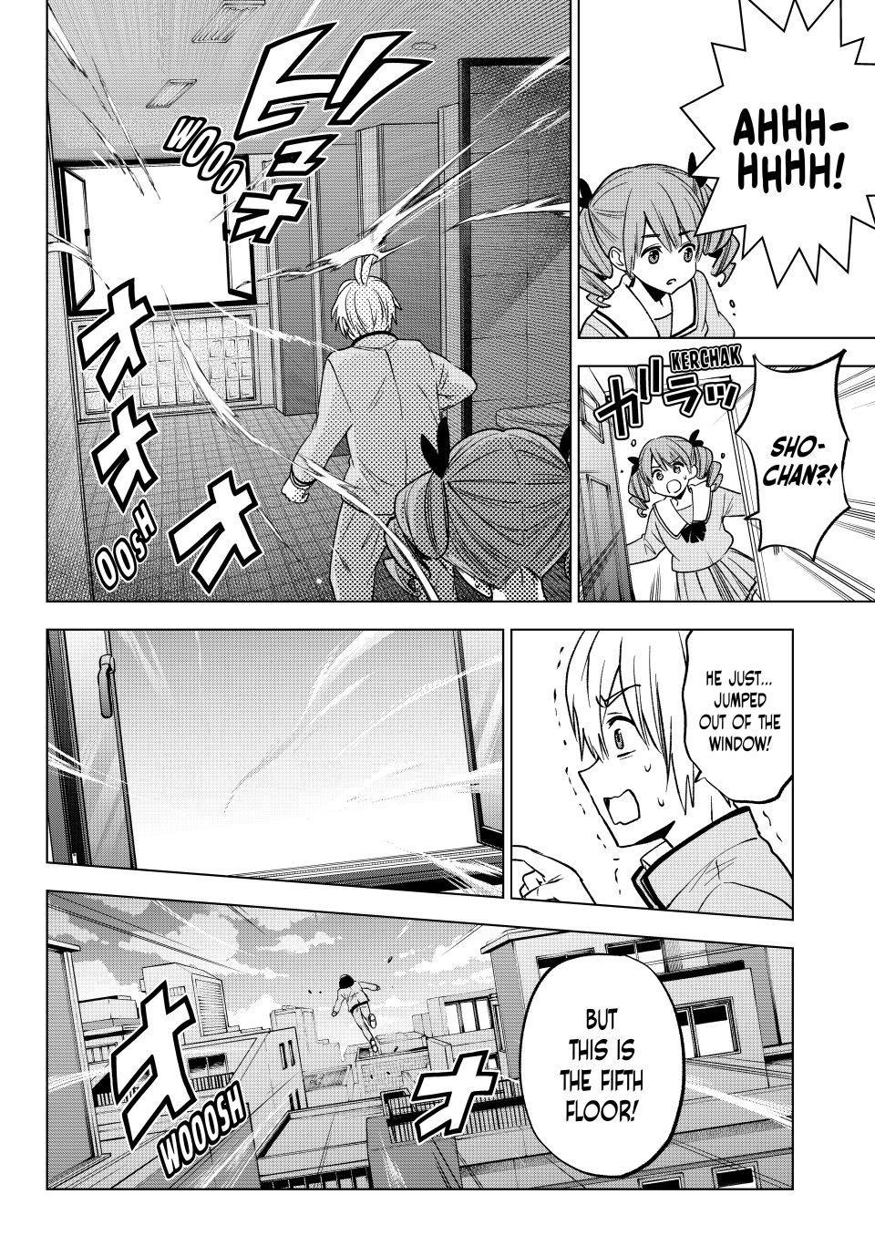 Hiiragi-san Chi no Kyuuketsu Jijou Chapter 37 page 14 - Chapter 37
