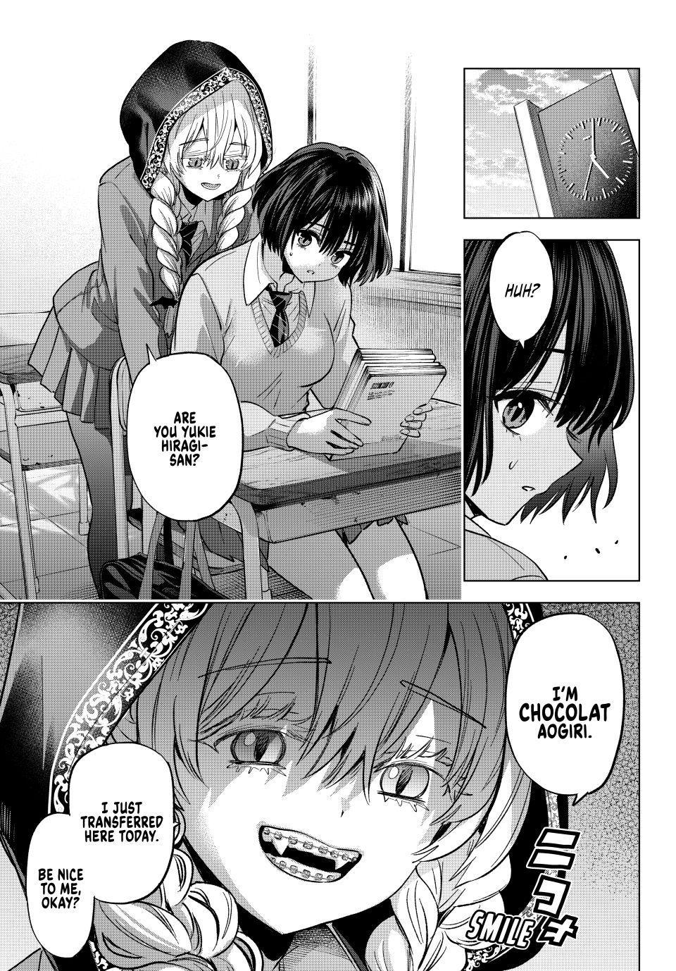 Hiiragi-san Chi no Kyuuketsu Jijou Chapter 37 page 15 - Chapter 37