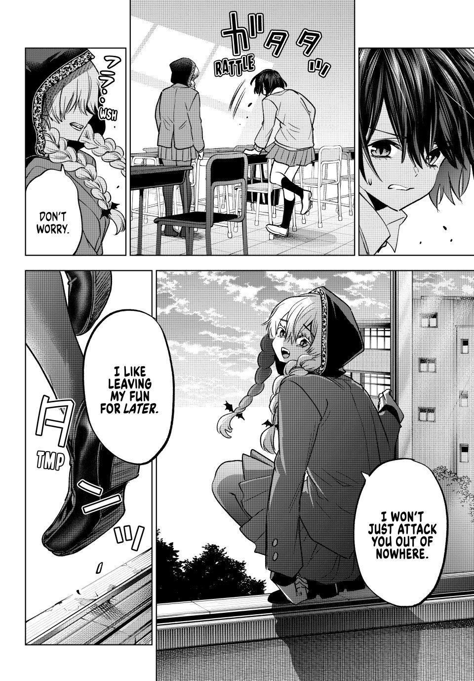 Hiiragi-san Chi no Kyuuketsu Jijou Chapter 37 page 16 - Chapter 37