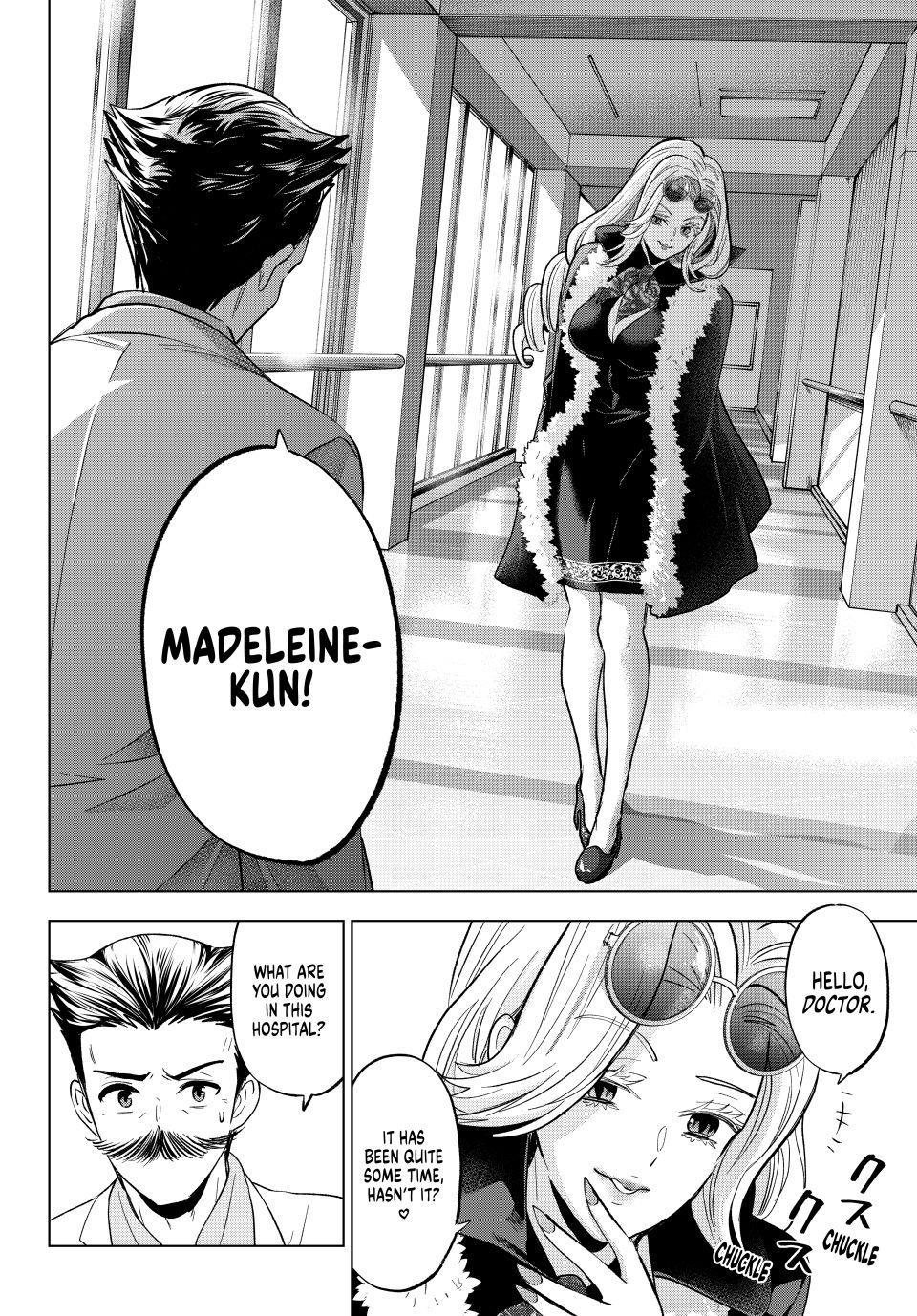 Hiiragi-san Chi no Kyuuketsu Jijou Chapter 37 page 18 - Chapter 37