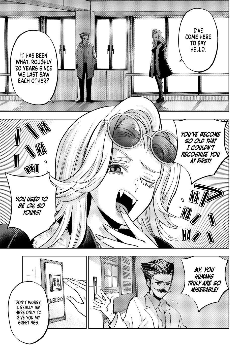 Hiiragi-san Chi no Kyuuketsu Jijou Chapter 37 page 19 - Chapter 37
