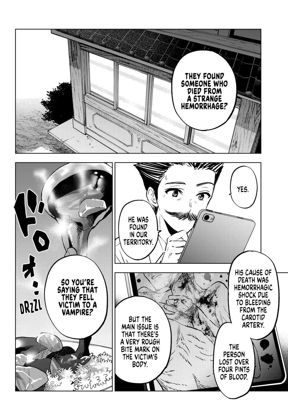 Hiiragi-san Chi no Kyuuketsu Jijou Chapter 37 page 2 - Chapter 37