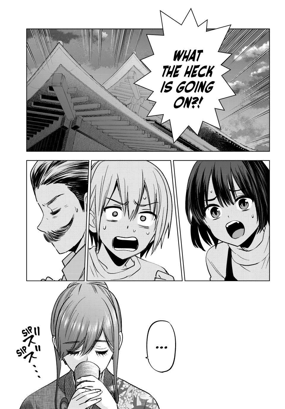 Hiiragi-san Chi no Kyuuketsu Jijou Chapter 37 page 21 - Chapter 37