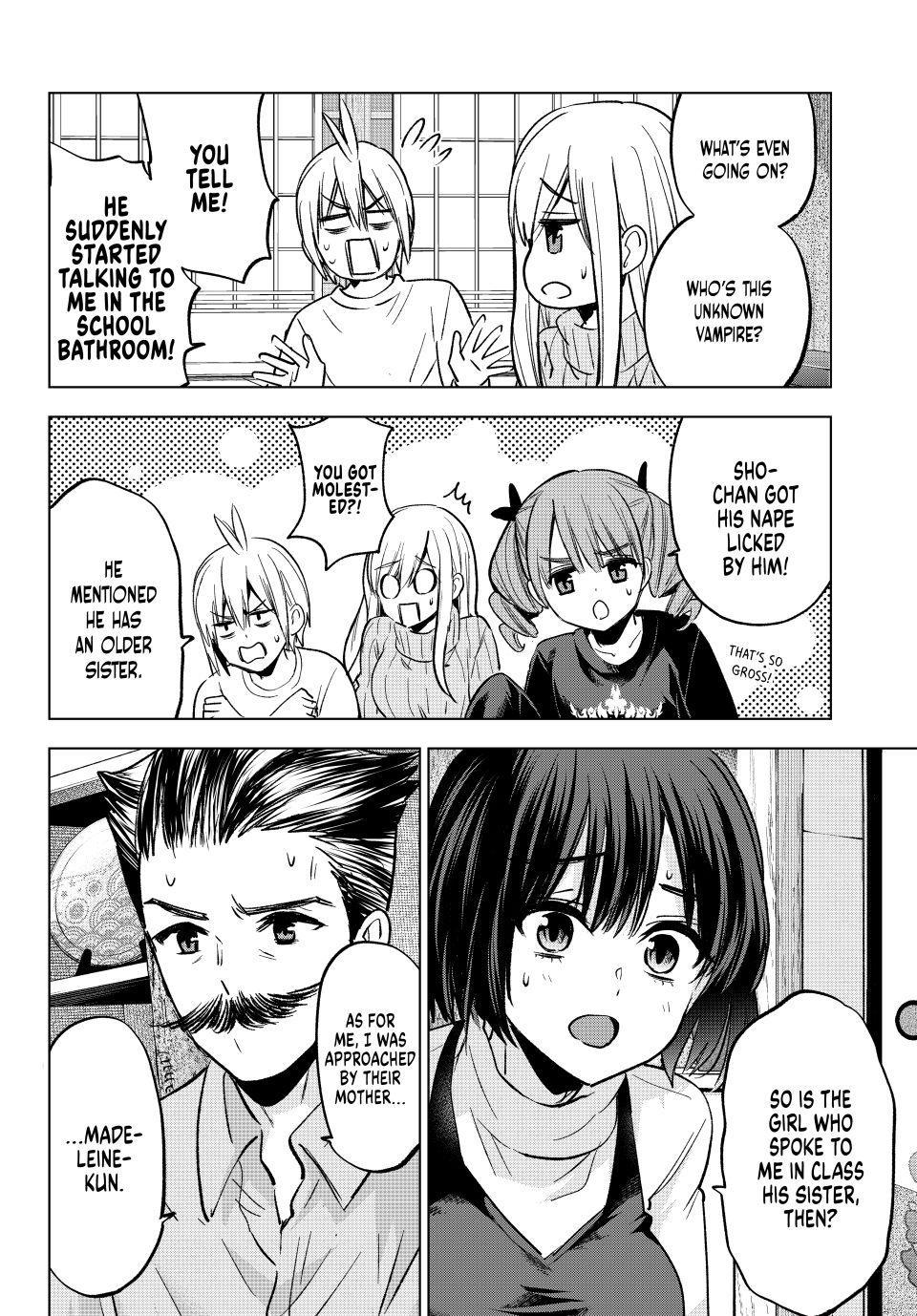 Hiiragi-san Chi no Kyuuketsu Jijou Chapter 37 page 22 - Chapter 37
