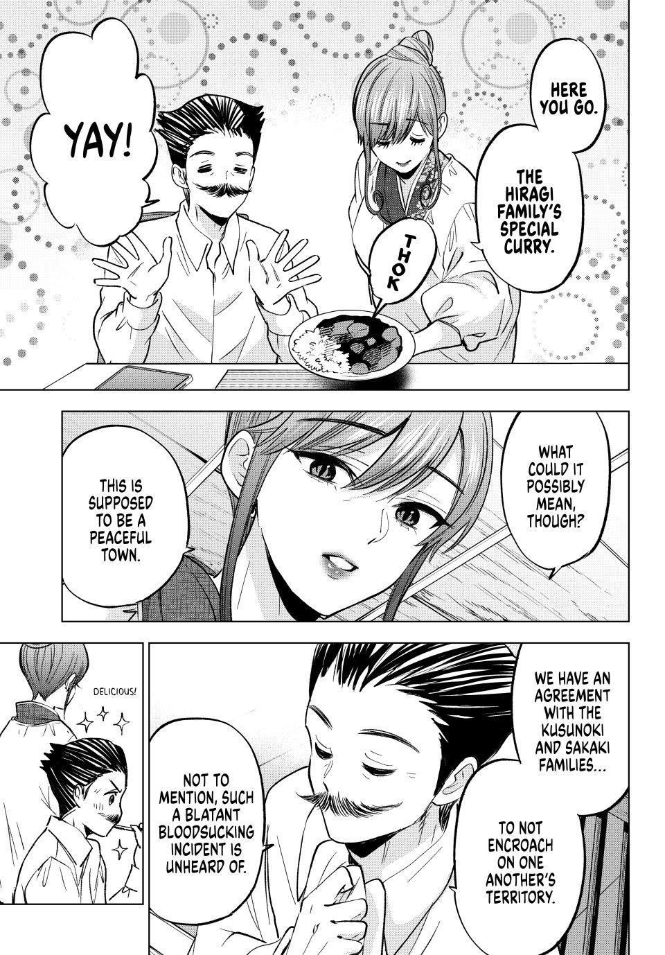 Hiiragi-san Chi no Kyuuketsu Jijou Chapter 37 page 3 - Chapter 37