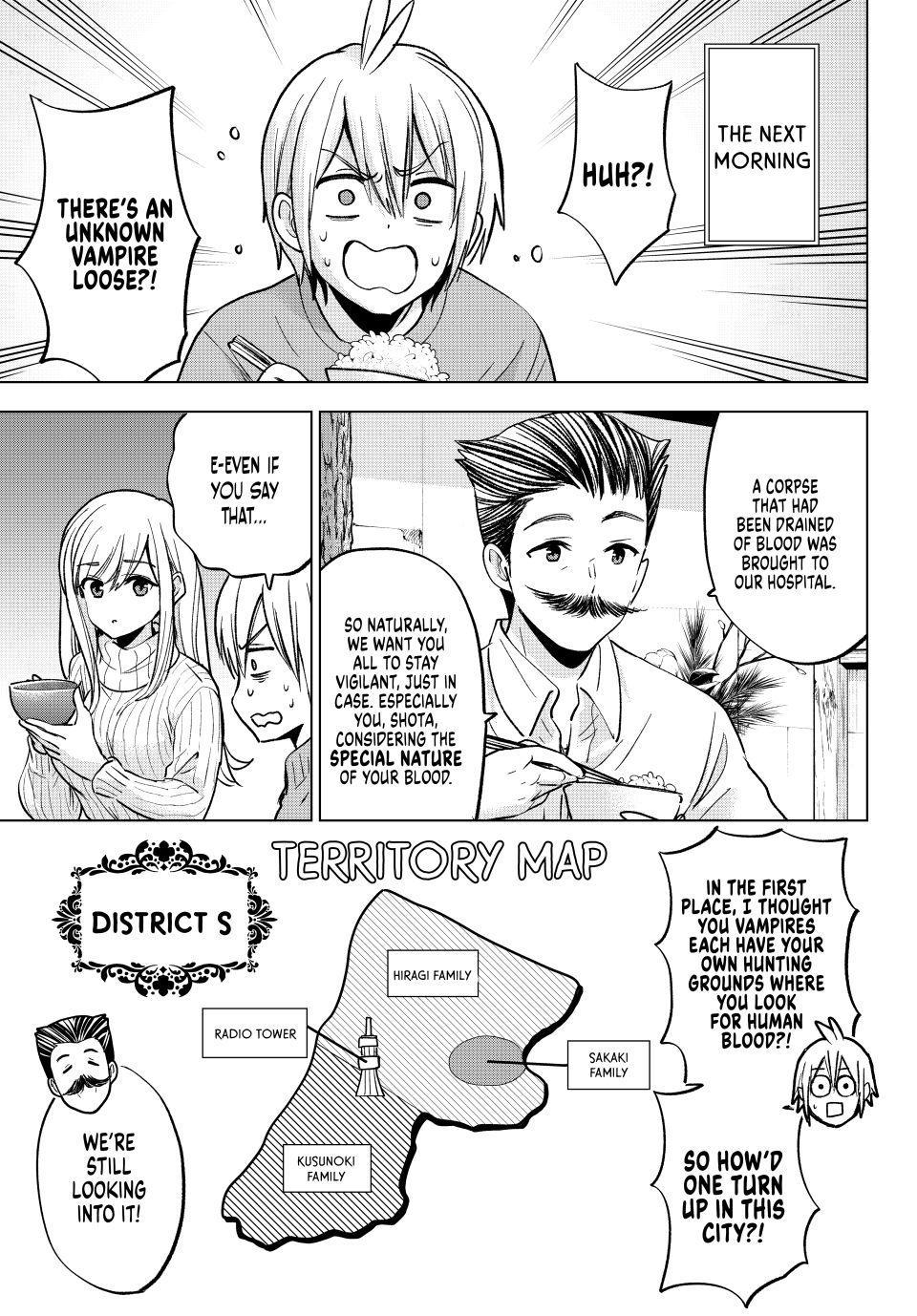 Hiiragi-san Chi no Kyuuketsu Jijou Chapter 37 page 5 - Chapter 37