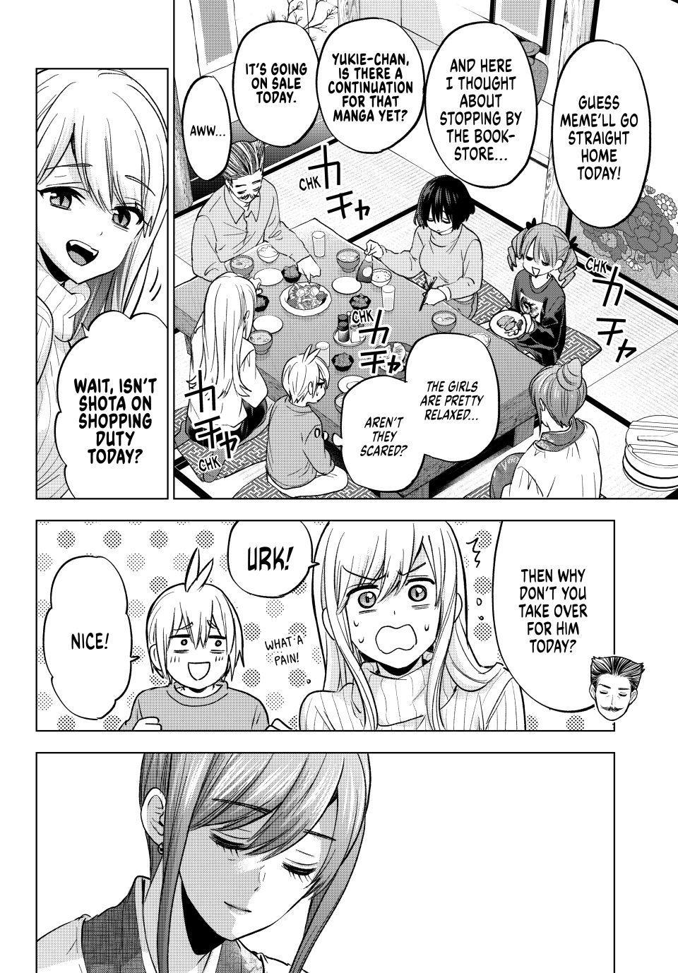 Hiiragi-san Chi no Kyuuketsu Jijou Chapter 37 page 6 - Chapter 37