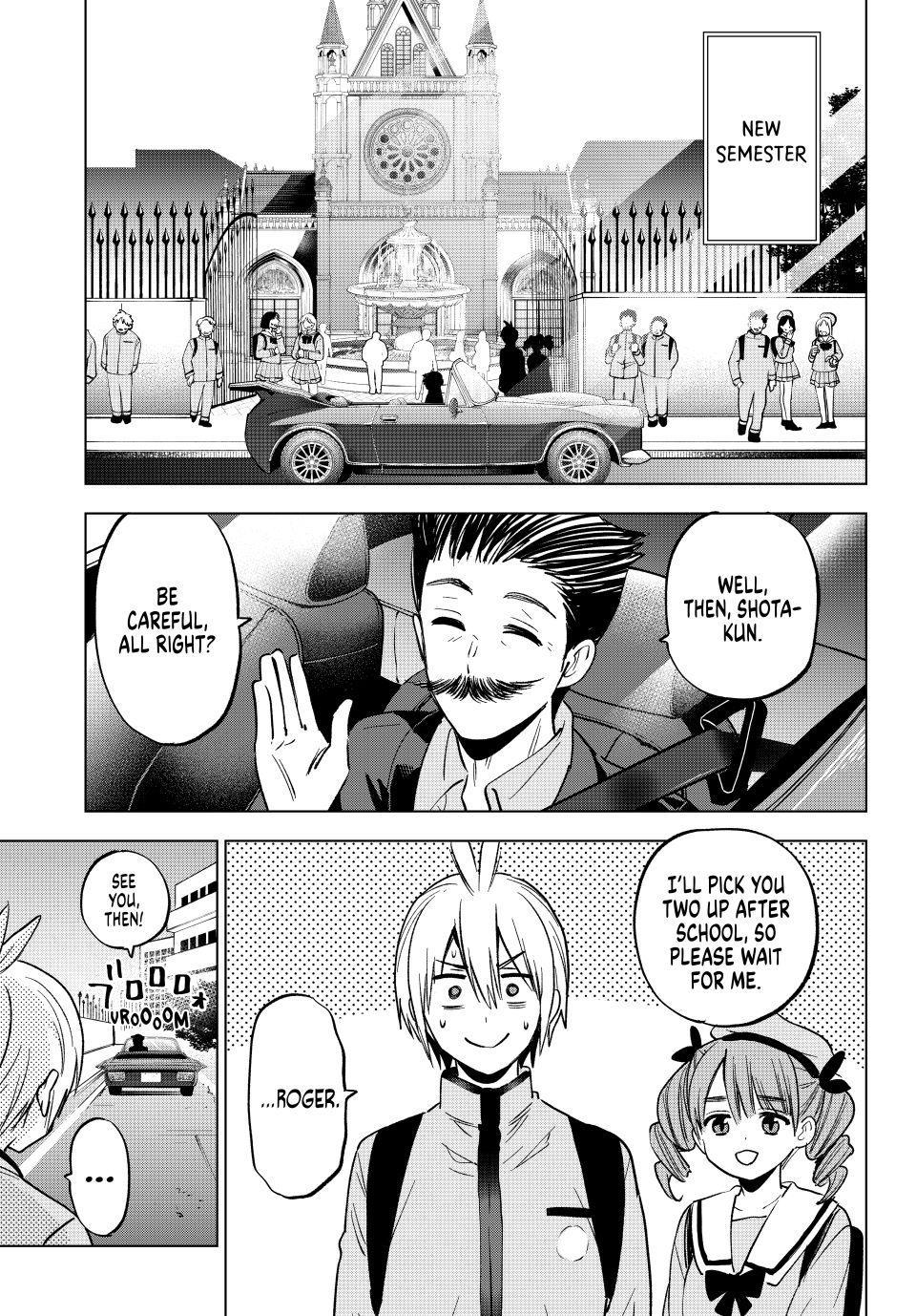 Hiiragi-san Chi no Kyuuketsu Jijou Chapter 37 page 7 - Chapter 37
