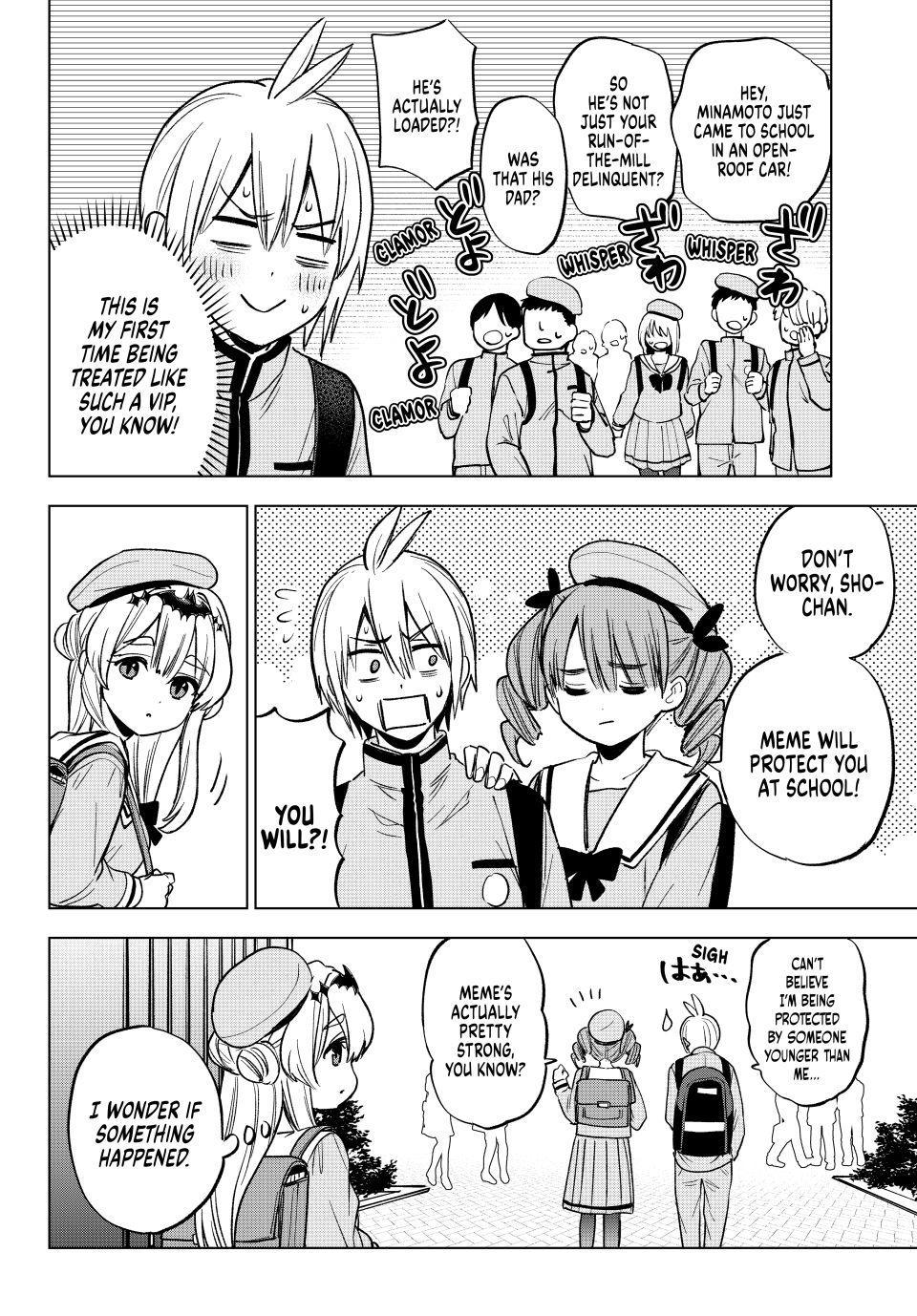 Hiiragi-san Chi no Kyuuketsu Jijou Chapter 37 page 8 - Chapter 37