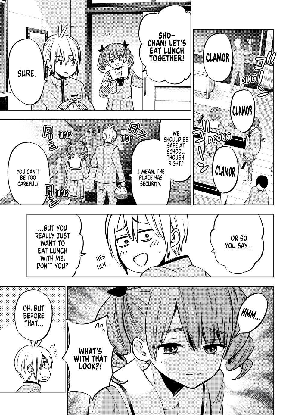 Hiiragi-san Chi no Kyuuketsu Jijou Chapter 37 page 9 - Chapter 37