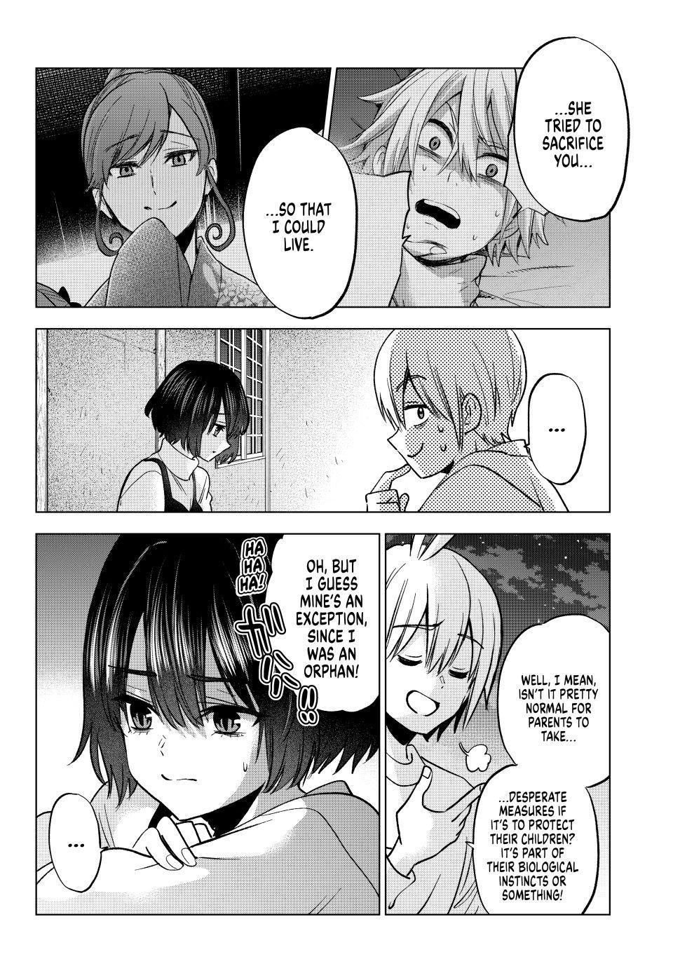 Hiiragi-san Chi no Kyuuketsu Jijou Chapter 38 page 16 - Chapter 38