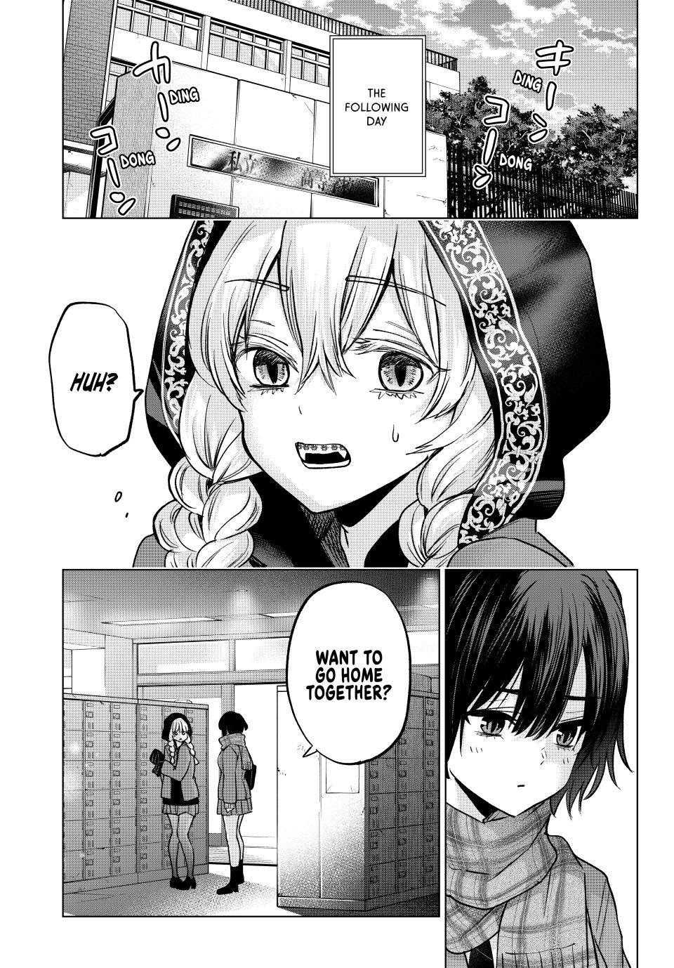 Hiiragi-san Chi no Kyuuketsu Jijou Chapter 38 page 17 - Chapter 38